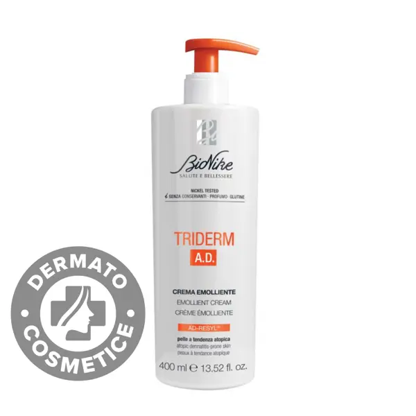 Crema emolienta cu AD-RESYL® pentru pielea cu dermatita atopica Triderm A.D., 400ml, Bionike