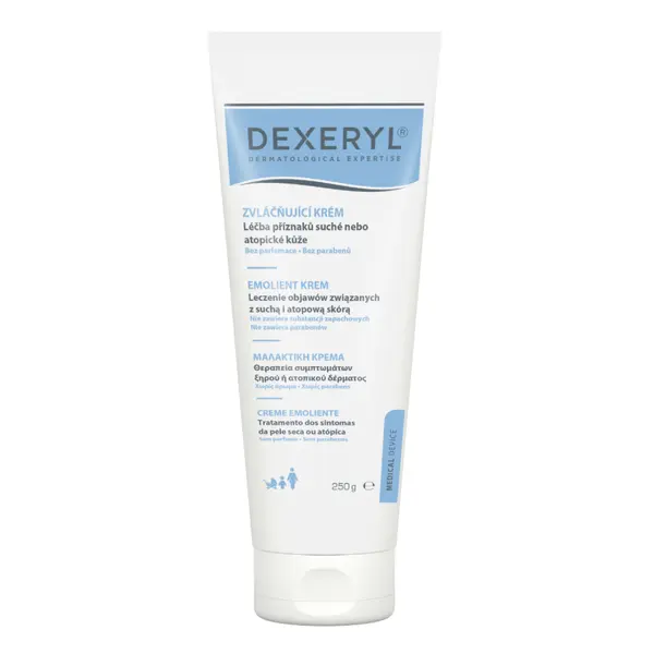 Crema emolienta pentru piele uscata si atopica, 250g, Dexeryl