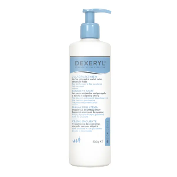 Crema emolienta pentru piele uscata si atopica, 500 g, Dexeryl