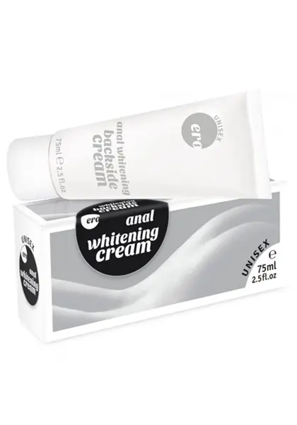 Cremă Ero - Back Side Whitening, pentru albirea zonei anale, 75 ml