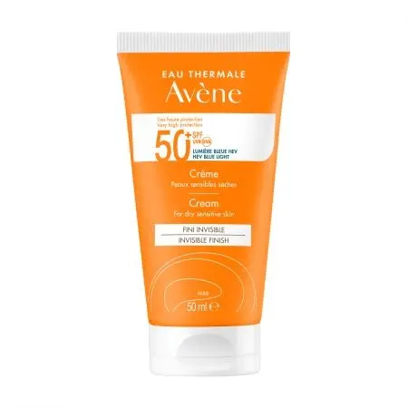 Crema fara parfum cu SPF 50+ Triasorb Avene, 50 ml