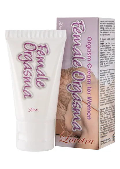 Cremă Female Orgasma pentru stimulare clitoridiană, 30 ml