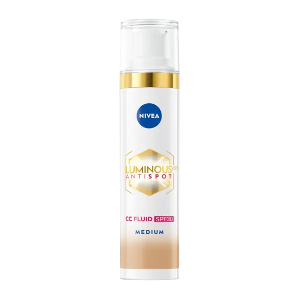Crema-fluid CC 3 in 1 SPF30 Luminous630 nuanta Medium, 30ml, Nivea
