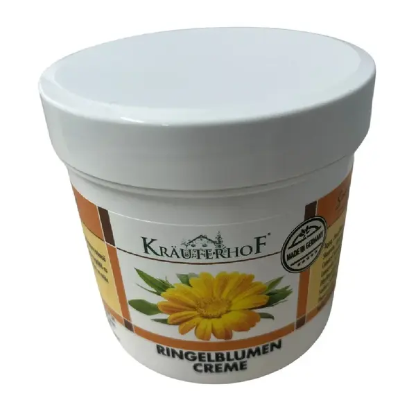 Crema galbenele Krauterhof - 250 ml