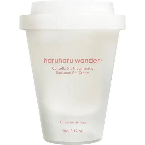 Cremă-gel cu Centella și Niacinamidă 5%, 90 g, Haruharu Wonder