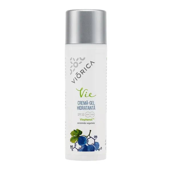 Crema-gel hidratanta SPF20 Vie, 50ml, Viorica
