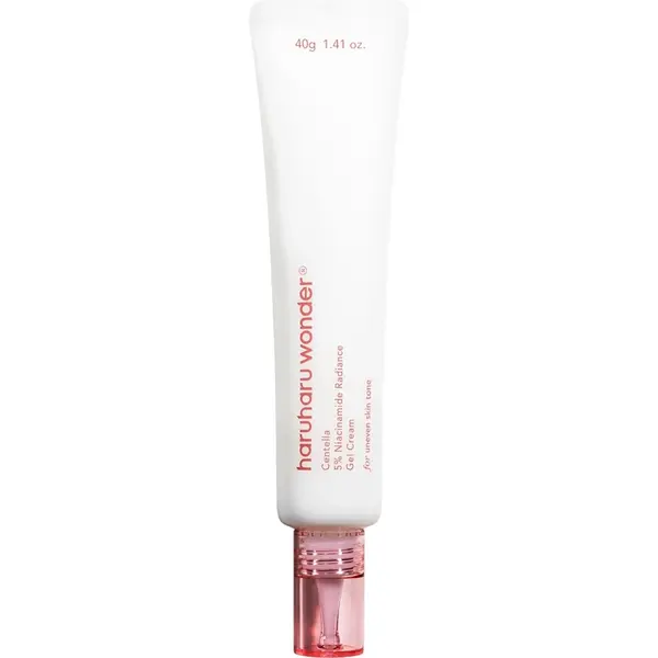 Cremă gel pentru față cu Centella și Niacinamidă 5% Haruharu Wonder, 40 g