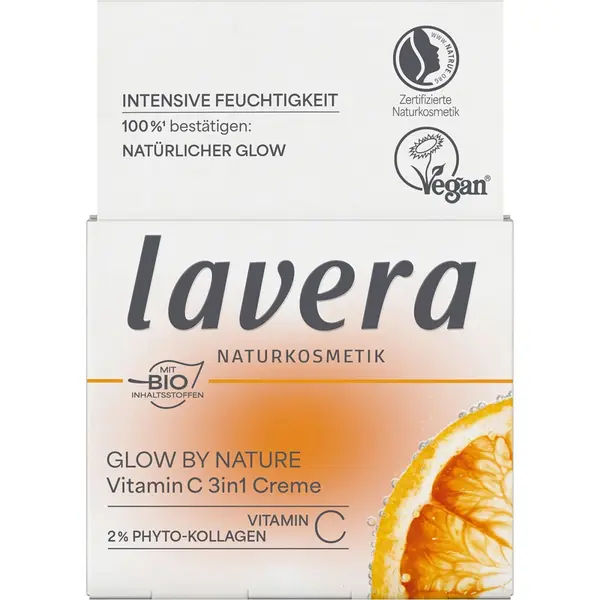 Crema Glow By Nature Vitamin C 3 in 1 - 50 ml