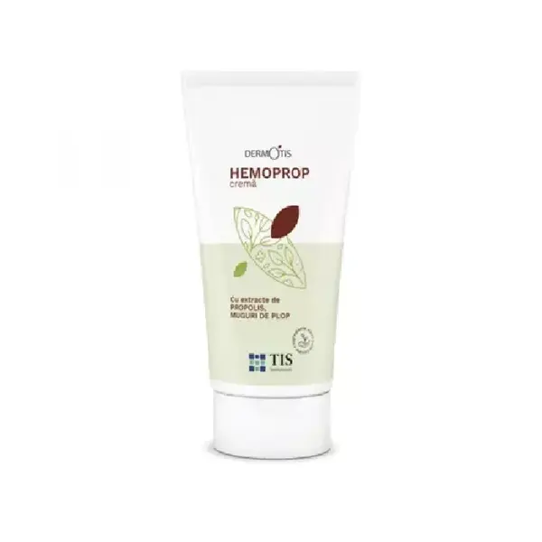 Crema Hemoprop DermoTis, 50 ml, Tis Farmaceutic