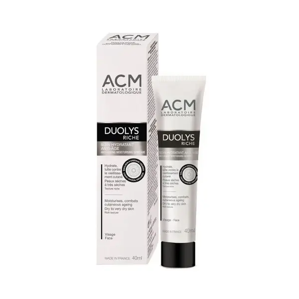 Crema hidratanta anti-imbatranire, DUOLYS, 40ml, ACM