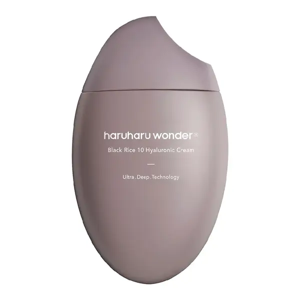 Crema hidratanta Black Rice 10 Hyaluronic, 50 ml, Haruharu