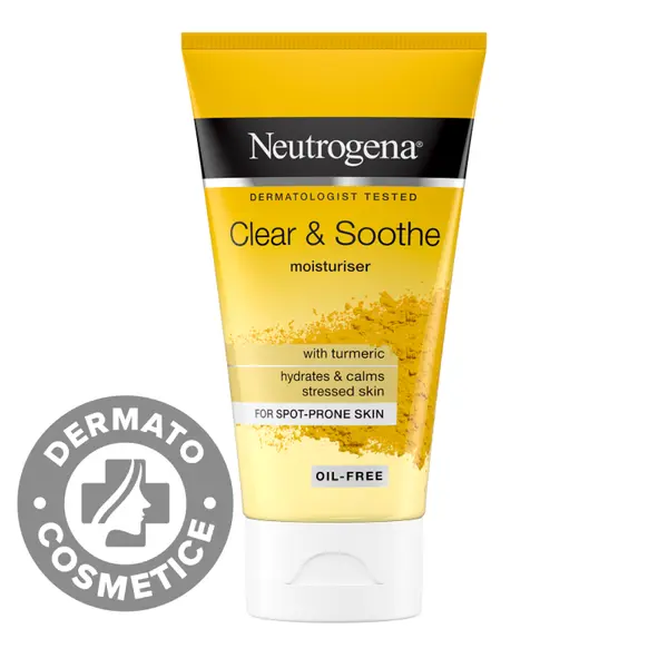 Crema hidratanta Clear Soothing, 75ml, Neutrogena