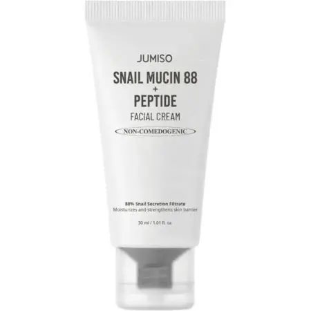 Crema hidratanta cu mucina de melc si peptide Jumiso Snail Mucin 88 + Peptide, 30 ml