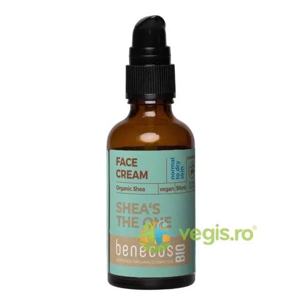 Crema Hidratanta cu Shea pentru ten Normal-Uscat Shea's The One Bio 50m