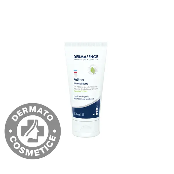 Crema hidratanta de corp Adtop, 50ml, Dermasence