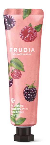 Crema hidratanta de maini cu Zmeura My Orchard, 30g, Frudia