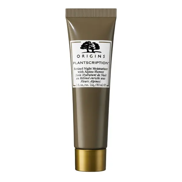 Crema hidratanta de noapte cu retinol Plantscription, 30ml, Origins