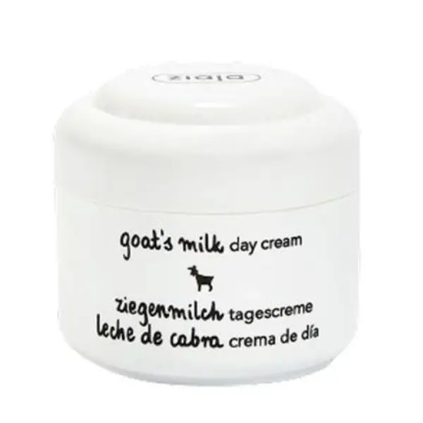 Crema hidratanta de zi cu lapte de capra, Ziaja | 50 ml