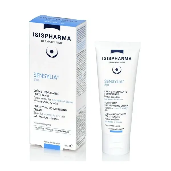 Crema hidratanta fortifianta Sensylia 24h, 40 ml, IsisPharma