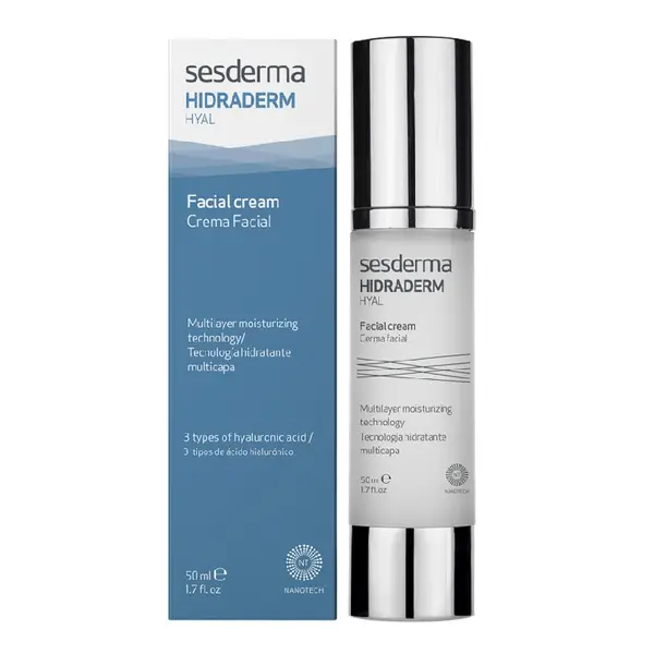 Crema hidratanta Hidraderm Hyal, 50 ml, Sesderma