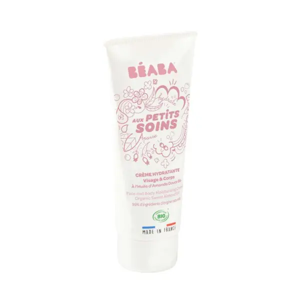 Crema hidratanta pentru bebelusi Beaba 100 ml Certificat Organic