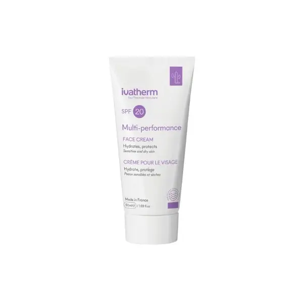 Crema hidratanta pentru fata SPF 20 Multi-Performance, 50 ml, Ivatherm