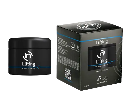 Crema hidratanta pentru lifting si fermitate, 50ml, InLab Medical