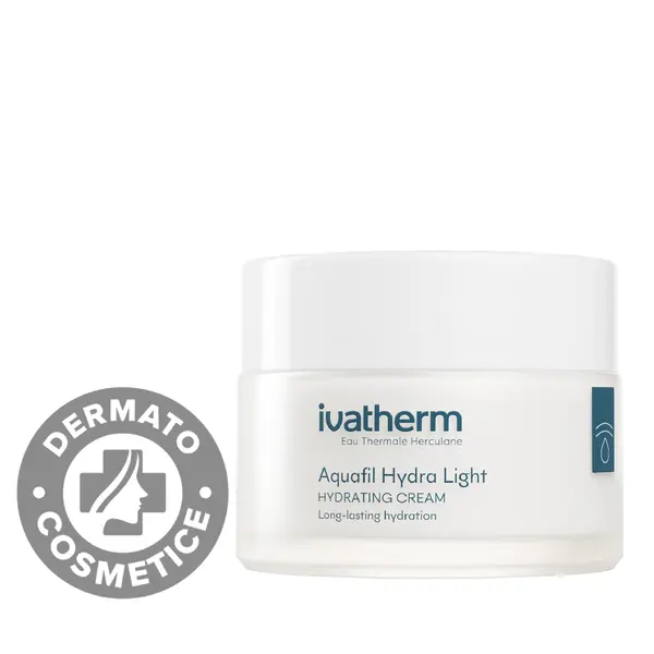 Crema hidratanta pentru piele normal-mixta Aquafil Hydra Light, 50ml, Ivatherm