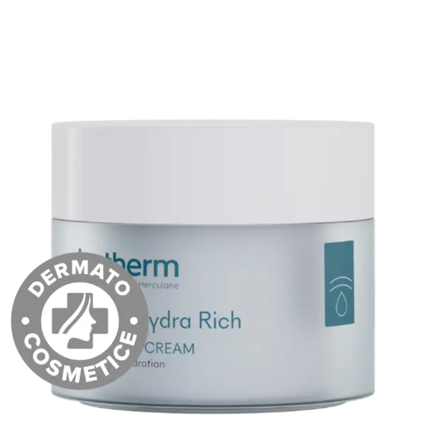 Crema hidratanta pentru piele uscata Aquafil Hydra Rich, 50ml, Ivatherm
