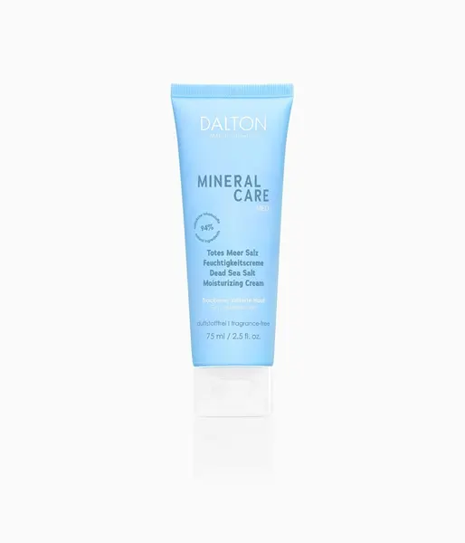 Cremă hidratantă psoriazis sau eczeme Mineral Care Med DEAD SEA SALT MOISTURIZING CREAM