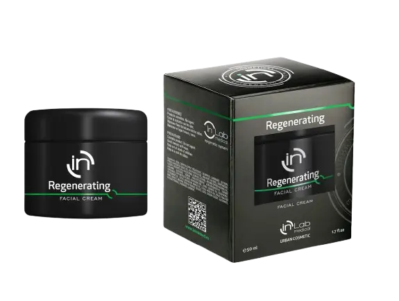 Crema hidratanta regeneranta, 50ml, InLab Medical