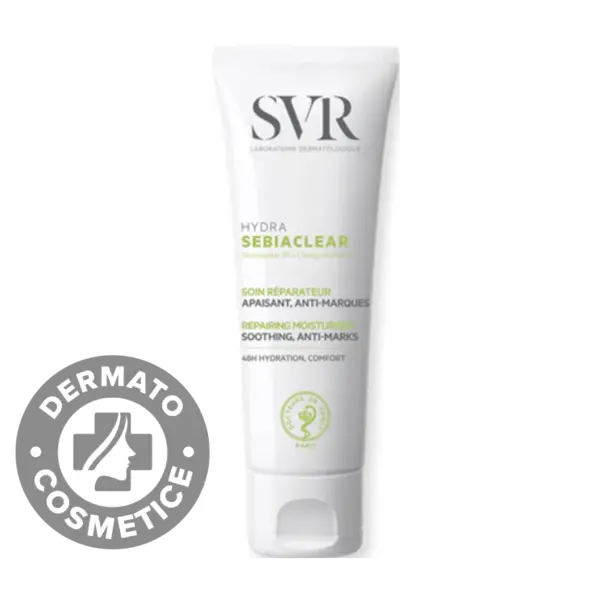 Crema hidratanta Sebiaclear Hydra, 40ml, SVR