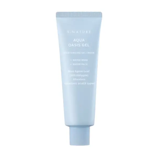 Crema hidratanta tip gel Aqua Oasis, 80ml, S.Nature