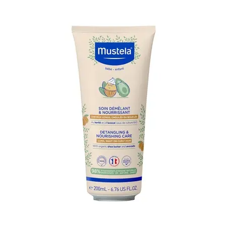 Cremă Hrănitoare pentru Descurcarea Părului, 200 ml, Mustela