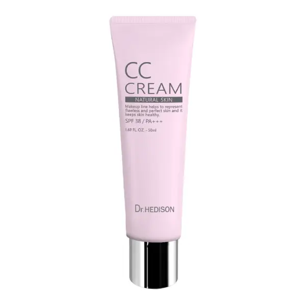 Crema hranitoare pentru imperfectiuni CC Cream, SPF38, 50 ml, Dr Hedison