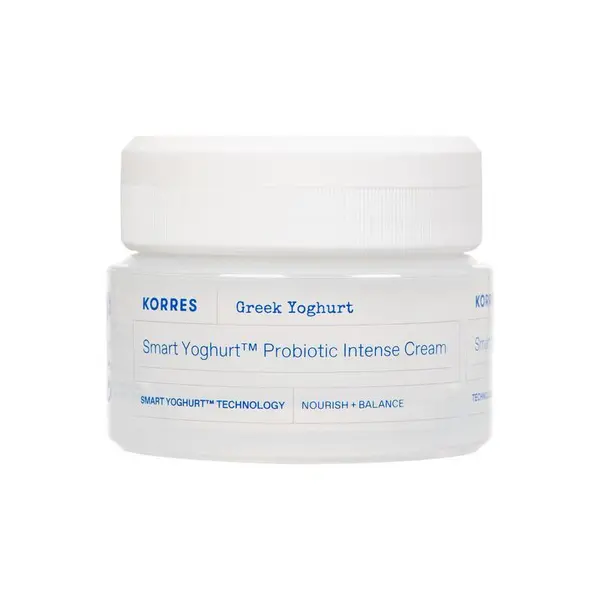 Crema hranitoare pentru ten uscat Yoghurt, 40ml, Korres