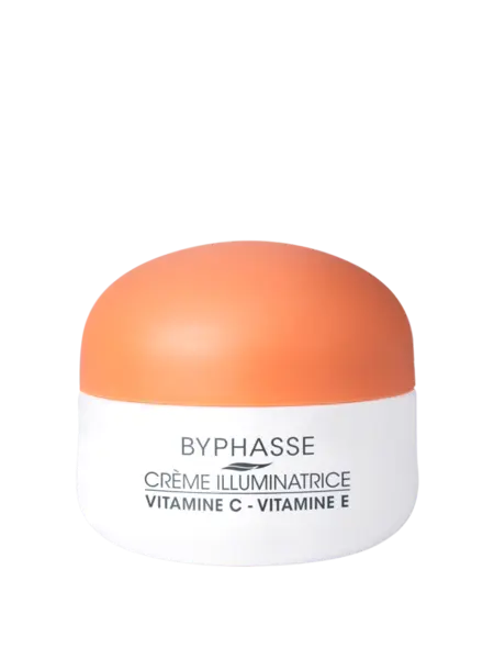 Crema iluminatoare cu Vitamina C, 50ml, Byphasse