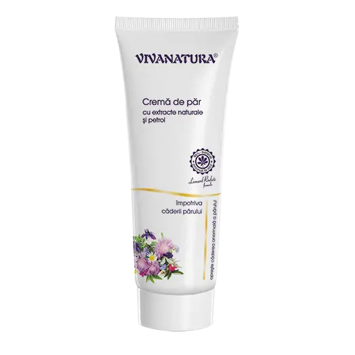 Crema impotriva caderii parului 250ml - Viva Natura