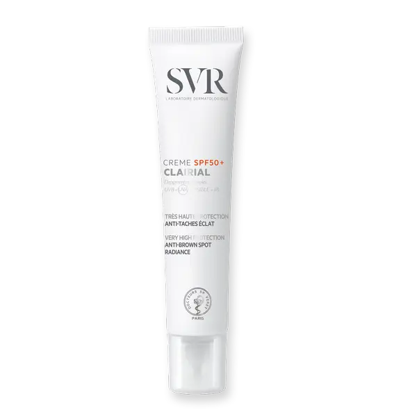 Crema impotriva petelor brune Clairial SPF 50+, SVR | 40 ml