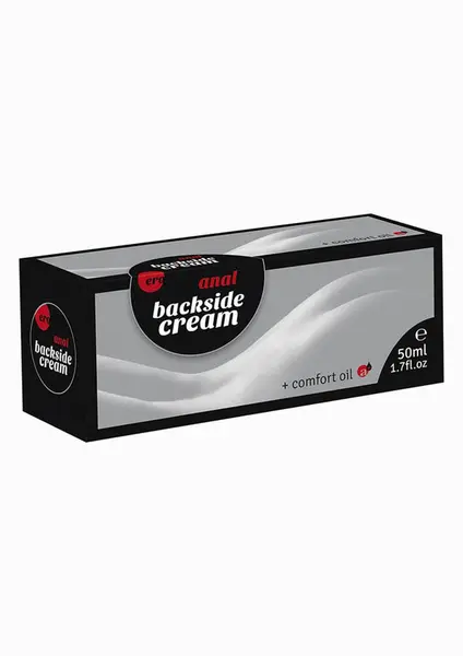 Cremă intimă Ero - Back Side Anal Relax, pentru relaxarea zonei anale, 30 ml