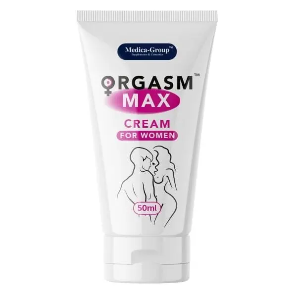 Cremă intimă Medica-Group – Orgasm Max, pentru femei, cu efect de stimulare intensa a orgasmului, 50 ml