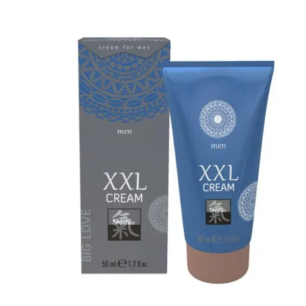 Cremă intimă pentru bărbați Hot - XXL Cream Men Big Love, stimulează mărirea naturală și întărește erecția 50 ml