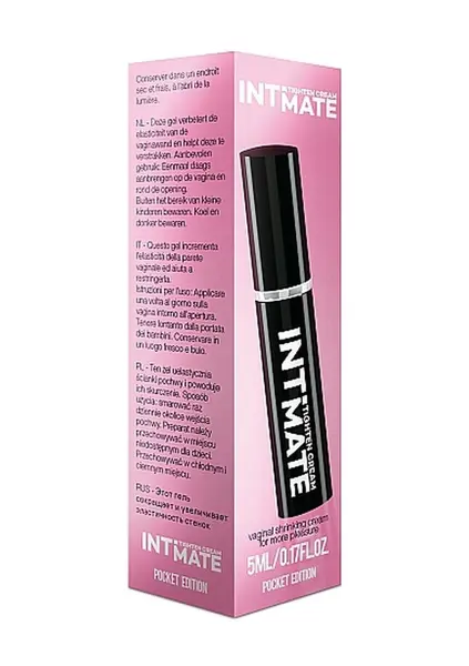 Cremă intimă Pharmquests - Intimate Tighten, pentru strâmtarea vaginului, 5 ml