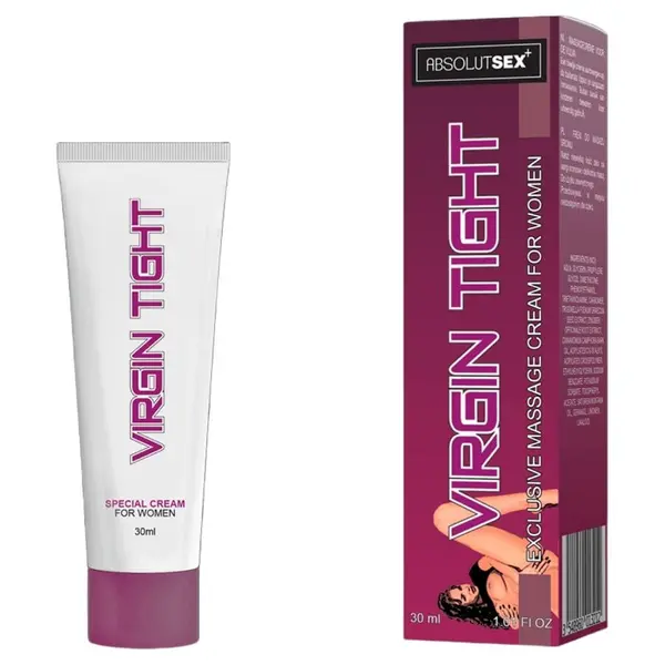 Cremă intimă RUF – Virgin Tight Vagina Firming Cream, fermitate și elasticitate vulvară, cu schinduf și ghimbir, 30 ml