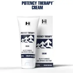 Cremă intimă SHS - Potency Therapy, pentru îmbunătățirea potenței, 50 ml