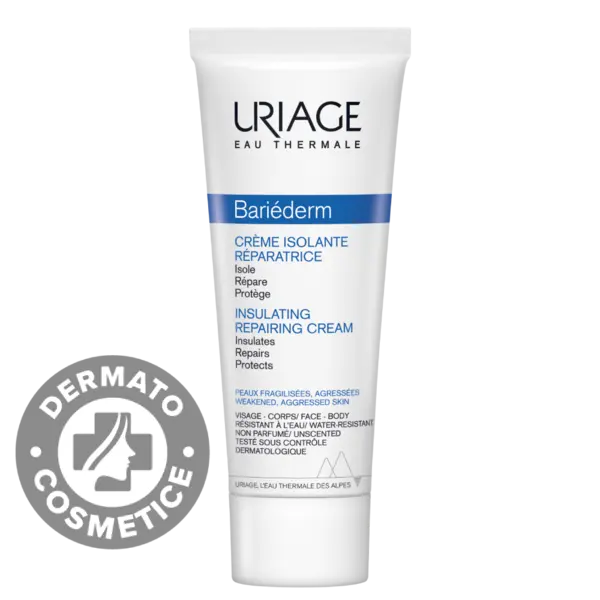 Crema izolanta Bariederm, 75ml, Uriage