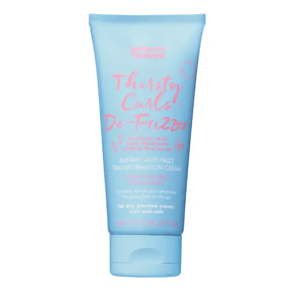 Crema leave-in pentru netezirea buclelor De-Frizzer Thirsty Curls, 100 ml, Umberto Giannini
