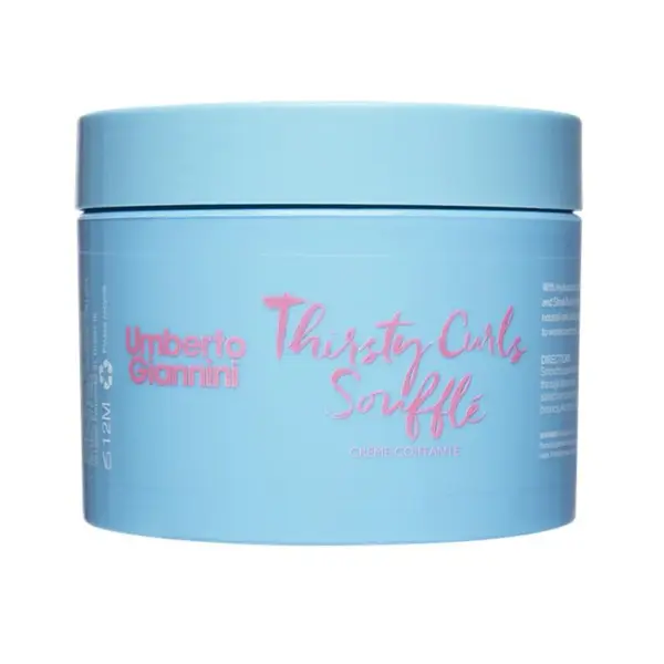 Crema lejera Thirsty Curls Souffle, 300 ml, Umberto Giannini