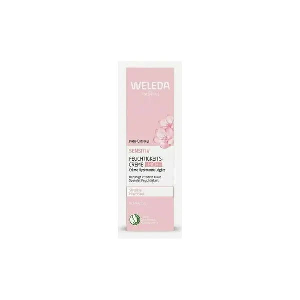 Crema light pentru ten sensibil cu ulei de migdale 30ml Weleda