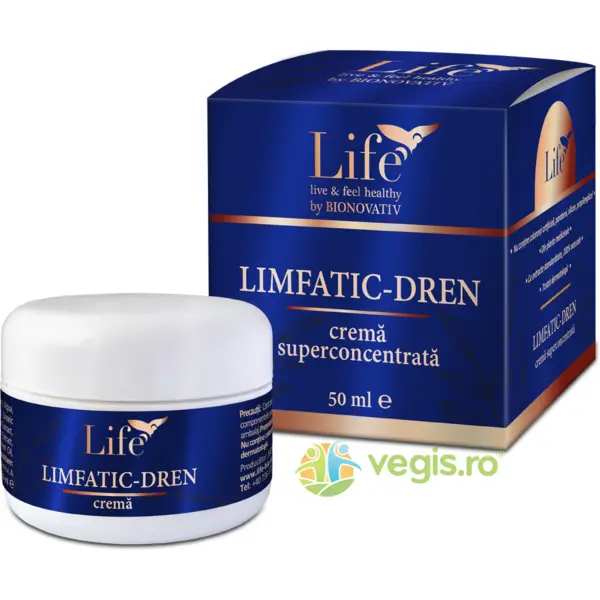 Crema Limfatic Dren 50ml
